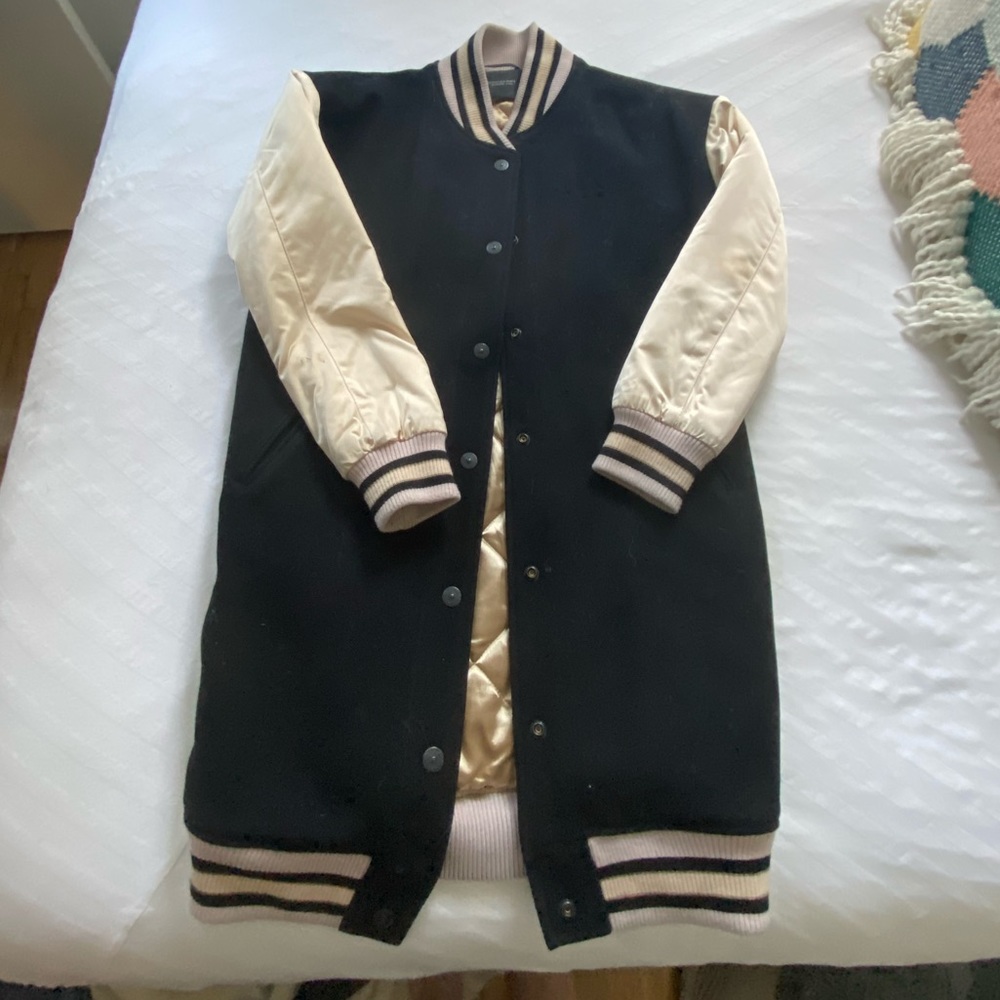 Scotch and Soda sporty long puffer